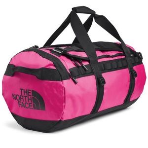 NWT The North Face Base Camp Duffel, Pink, Large